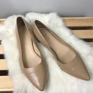 Cole Haan | Pointed Toe Nude Classic Flats Shoes